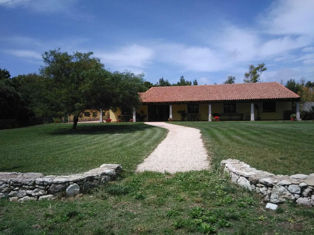 Vakantieboerderij Agriturismo La Mimosa Putzu Idu Italië
