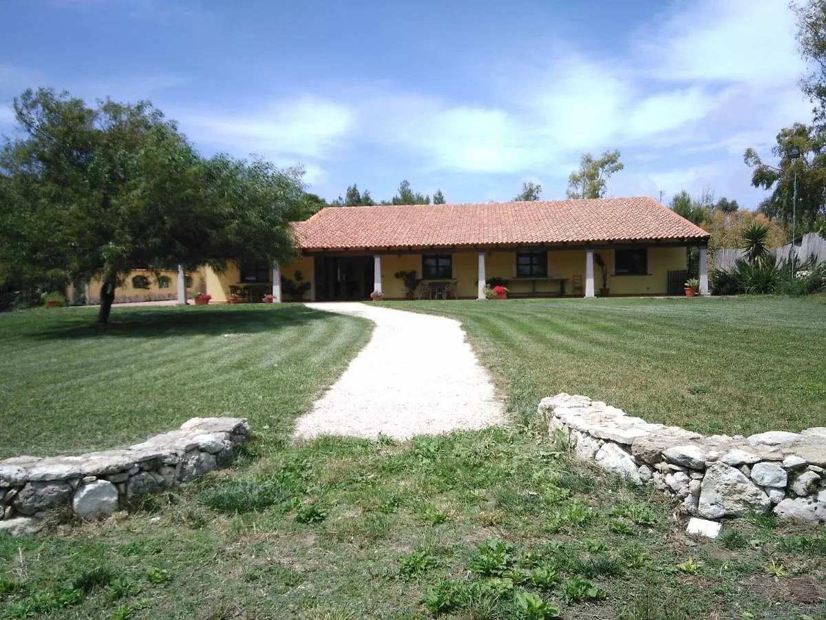 Agriturismo La Mimosa Putzu Idu 0*,