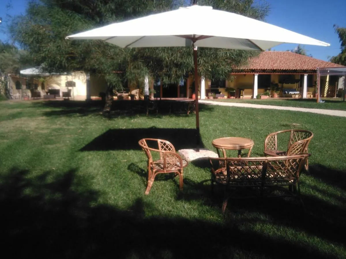 Agriturismo La Mimosa Putzu Idu Vakantieboerderij
